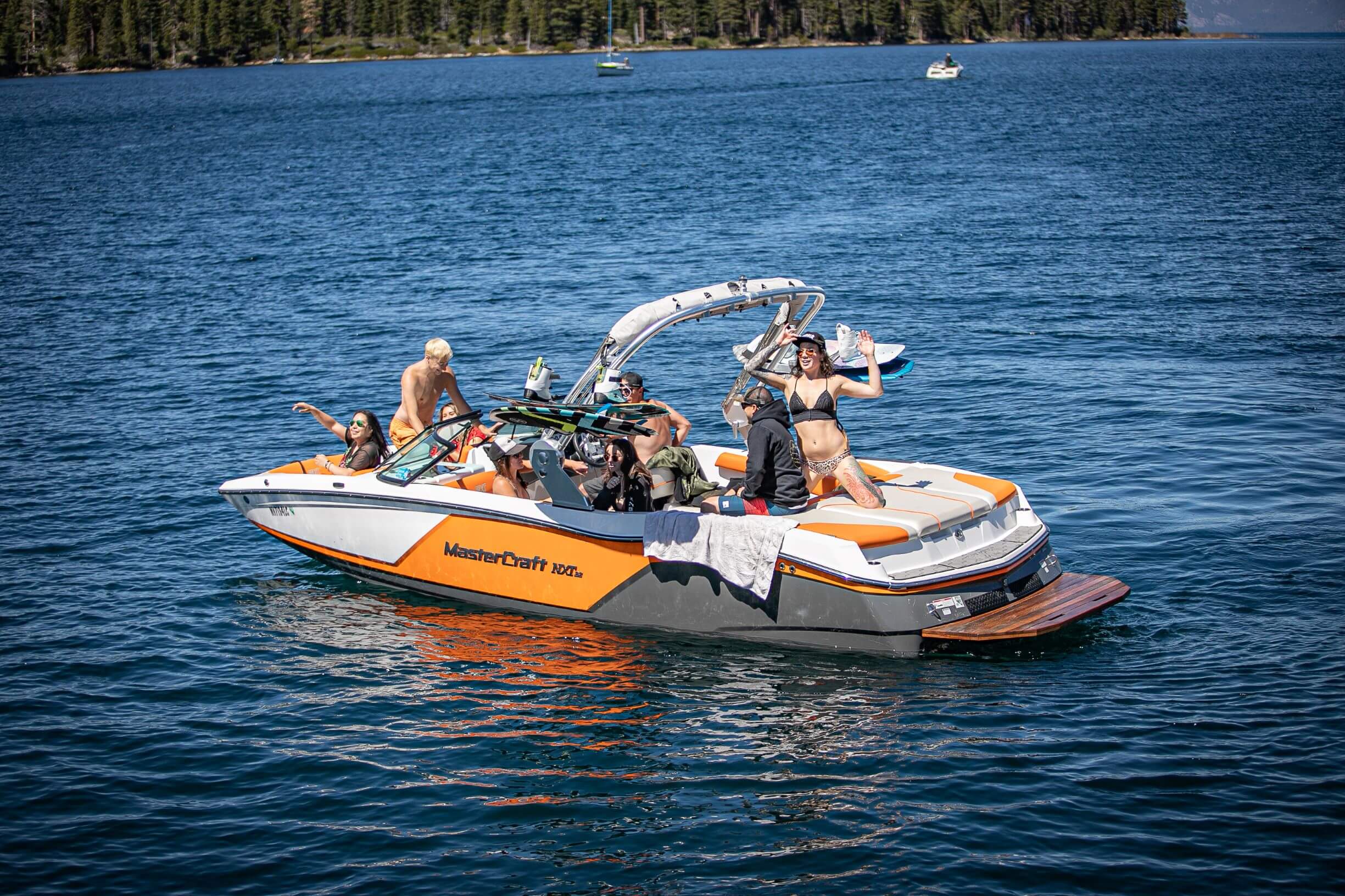 south lake tahoe boat rentals