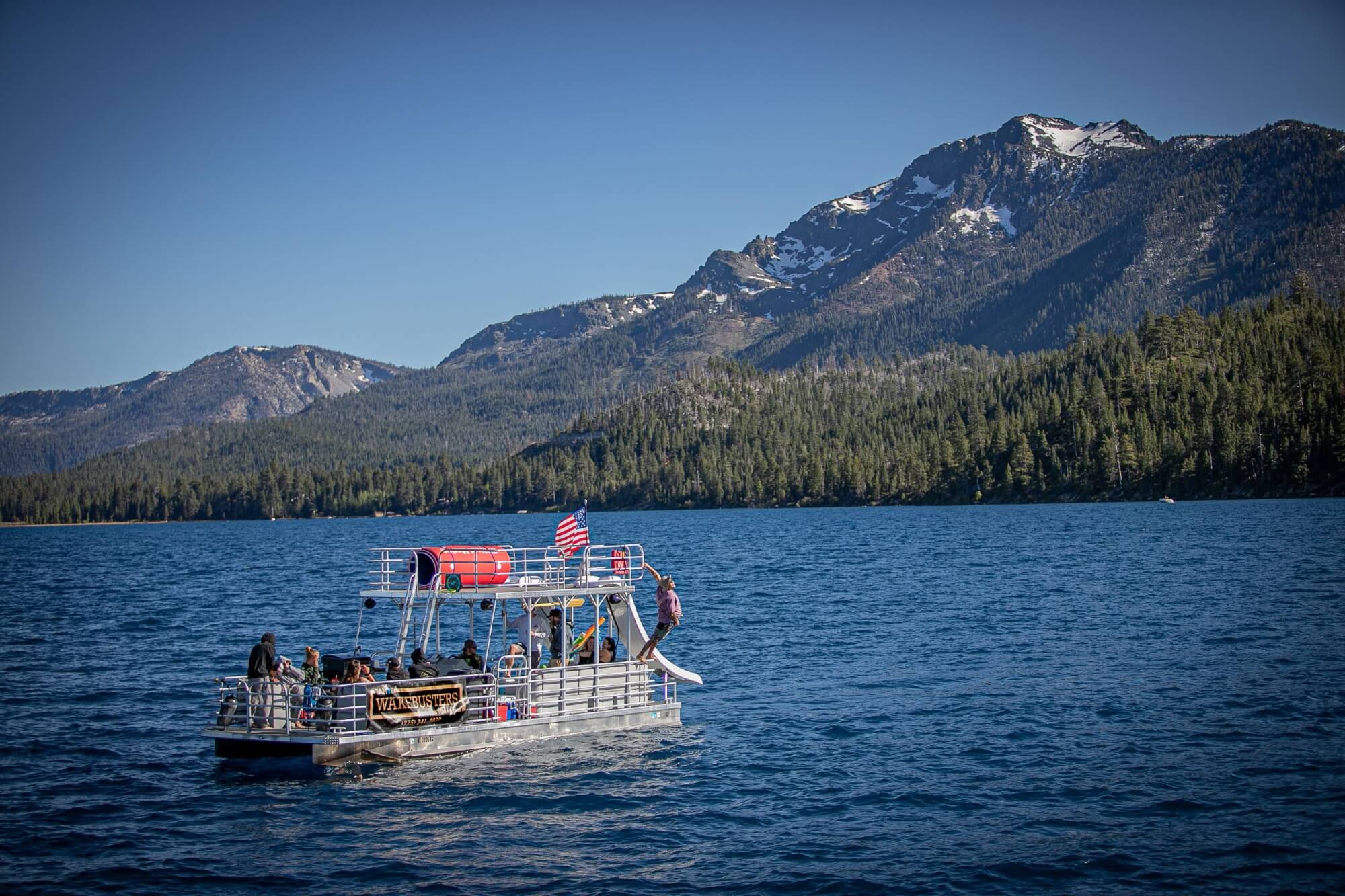 lake tahoe boat rentals