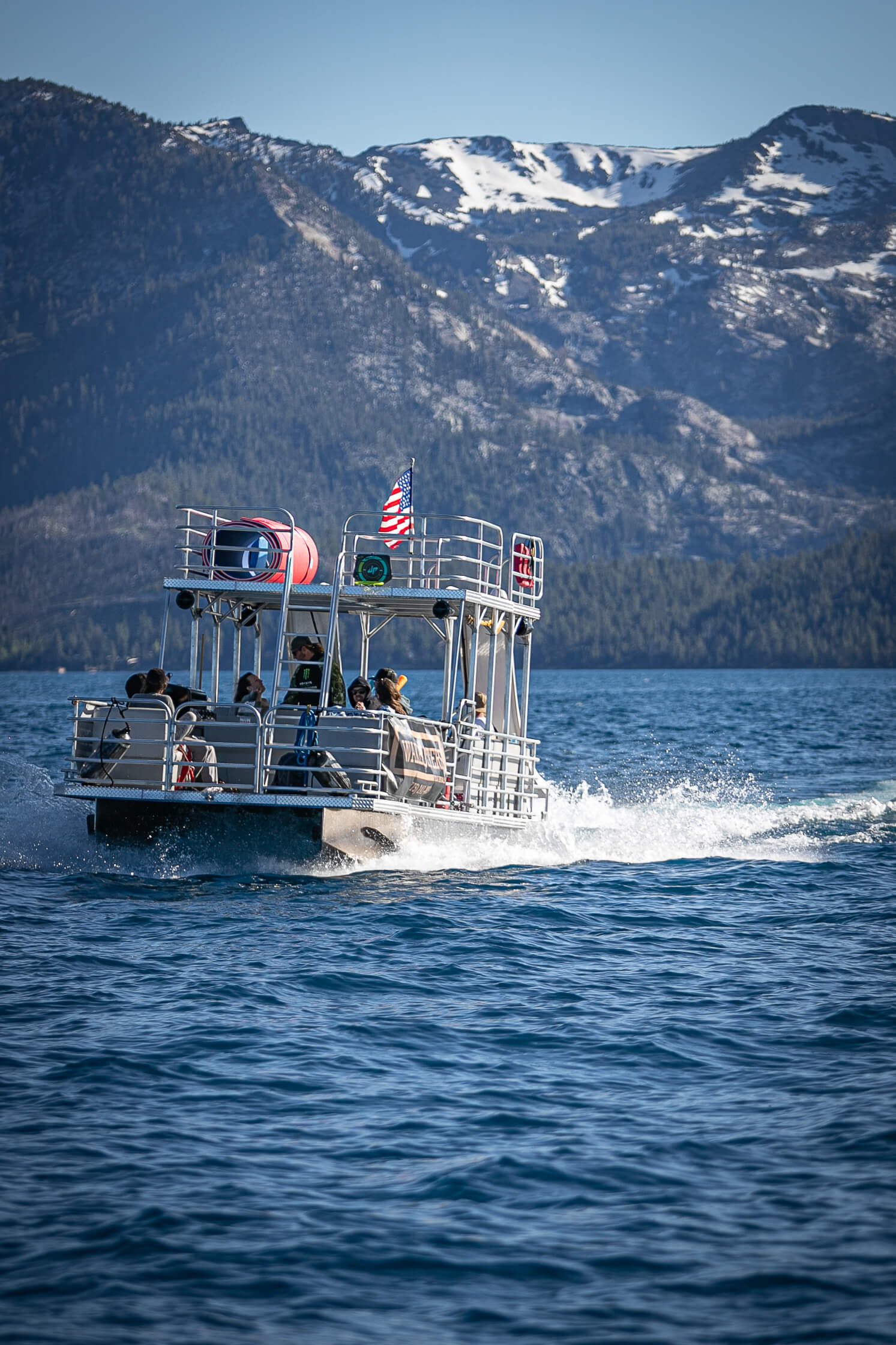 tahoe pontoon boats