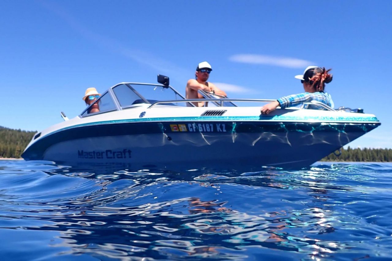 Lake Tahoe Boat Rentals South Lake Tahoe Boat Rentals WakeBusters