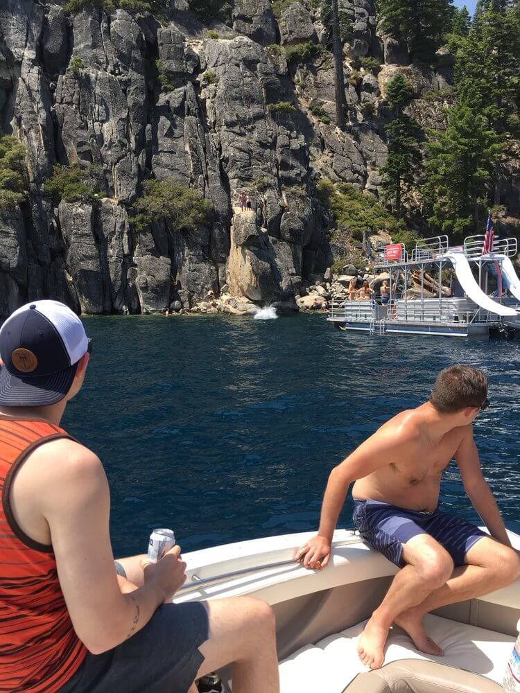 o (1) Tahoe Wakebusters Client photo