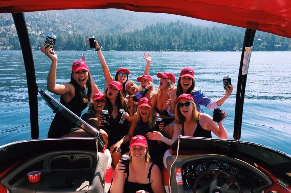 o (4) south lake tahoe boats for rent