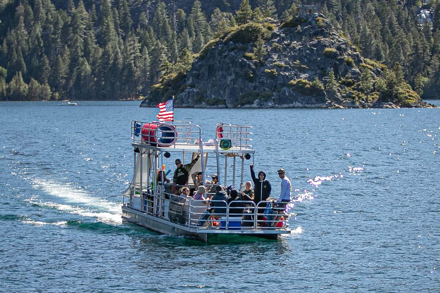 lake tahoe party boats